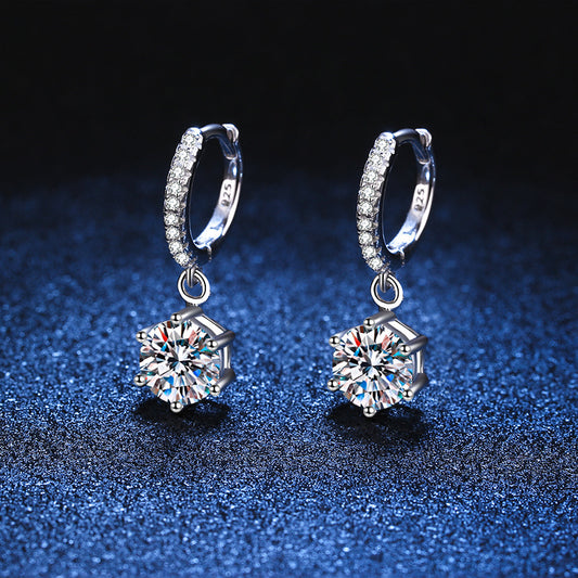 Six-claw Earrings