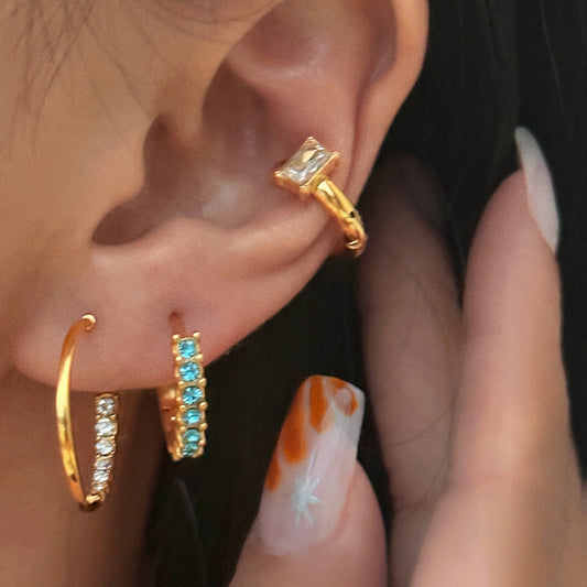 Zircon Earrings