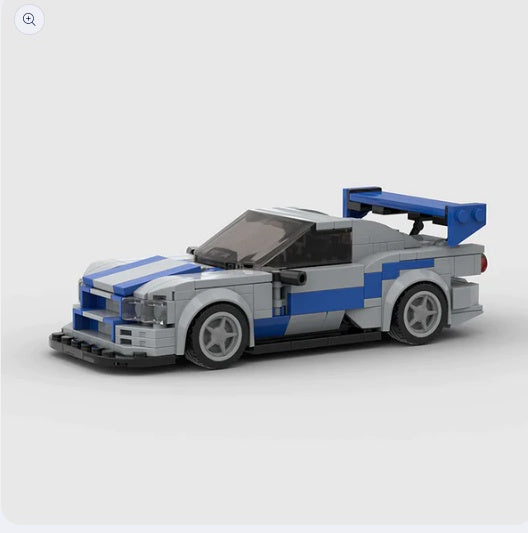 Innovative Car building blocks