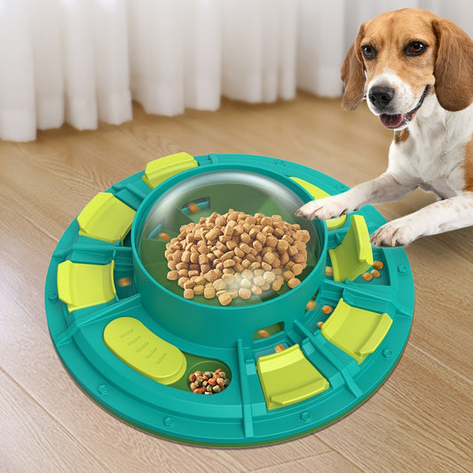 Interactive Pet Feeding Toy