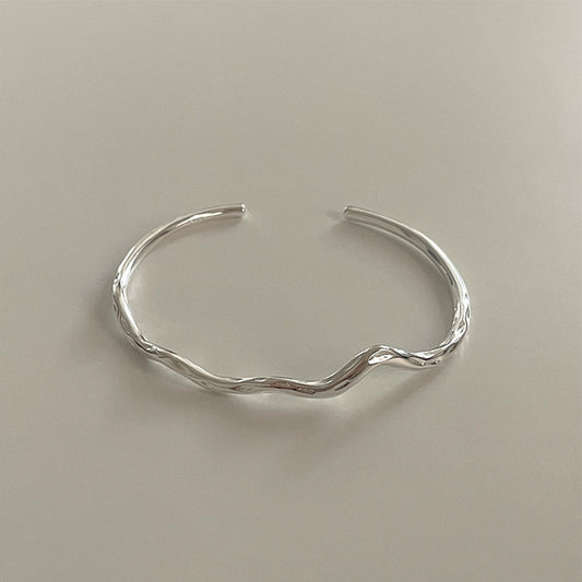 Twisted Shaped Mobius Bracelet