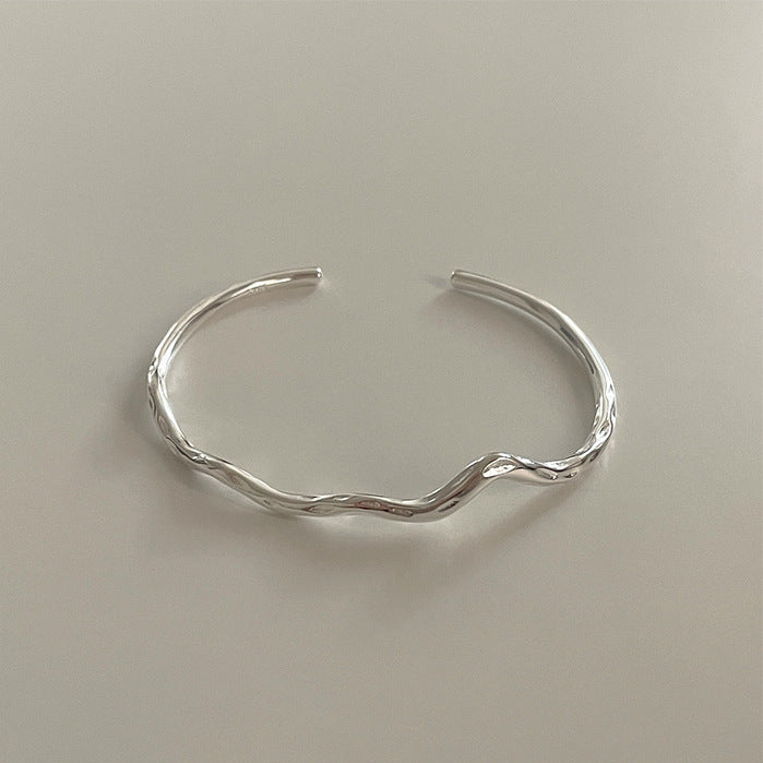 Twisted Shaped Mobius Bracelet