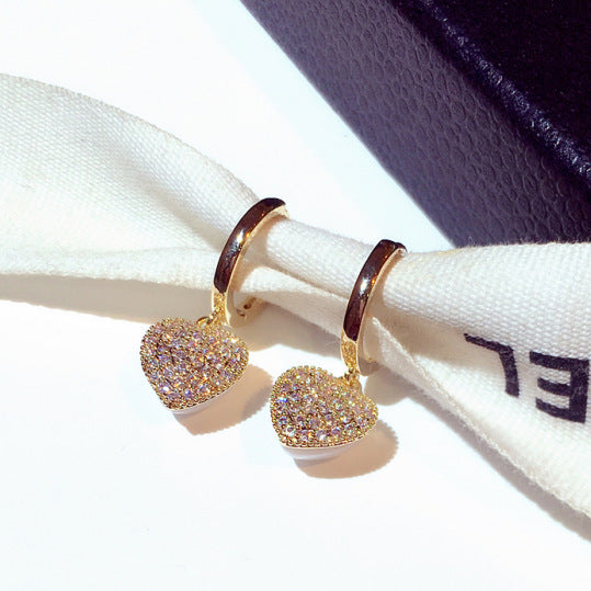 Delicate Super Shining Earrings