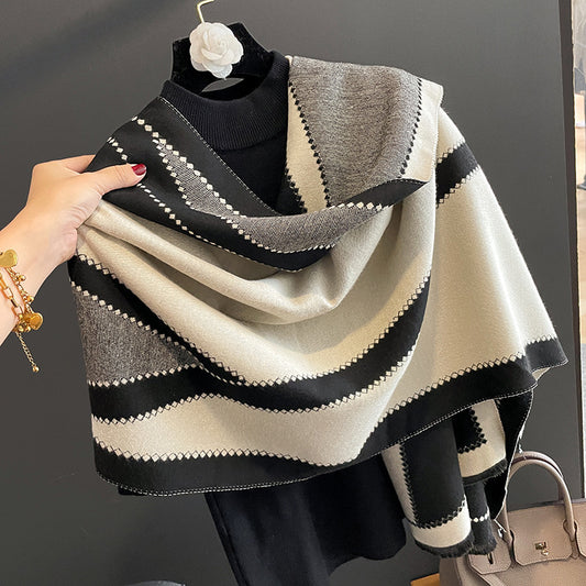 Long Cashmere Scarf
