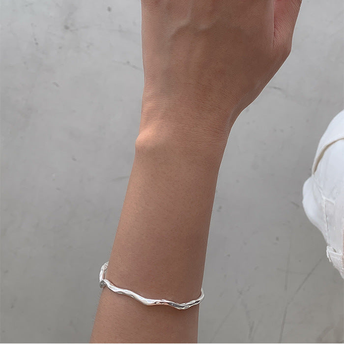 Twisted Shaped Mobius Bracelet