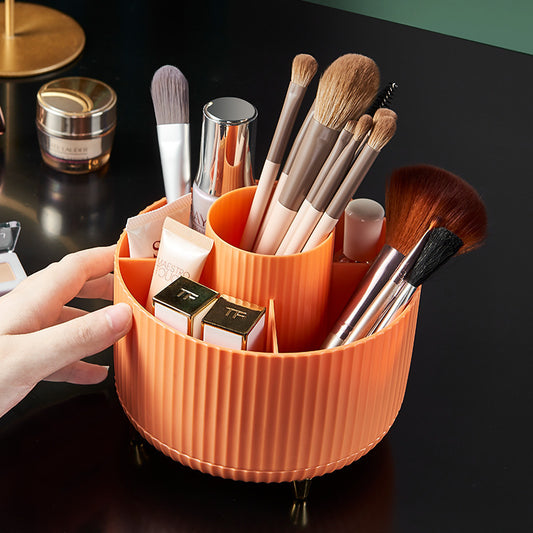 Swivel Makeup Brush/Pen Organizer